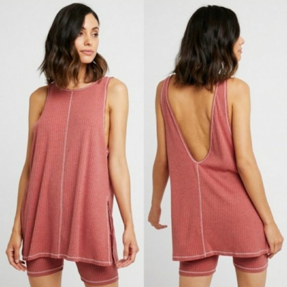 Free People It Takes Two Bike Shorts Set